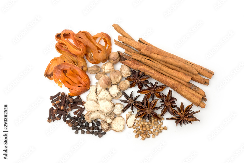 custom made wallpaper toronto digitalBest cardamom, Clove, Piper nigrum, Black Pepper, Mace, Cinnamon, Chinese star anise, Coriander seed, Ginger, Various Herbs for Health Care