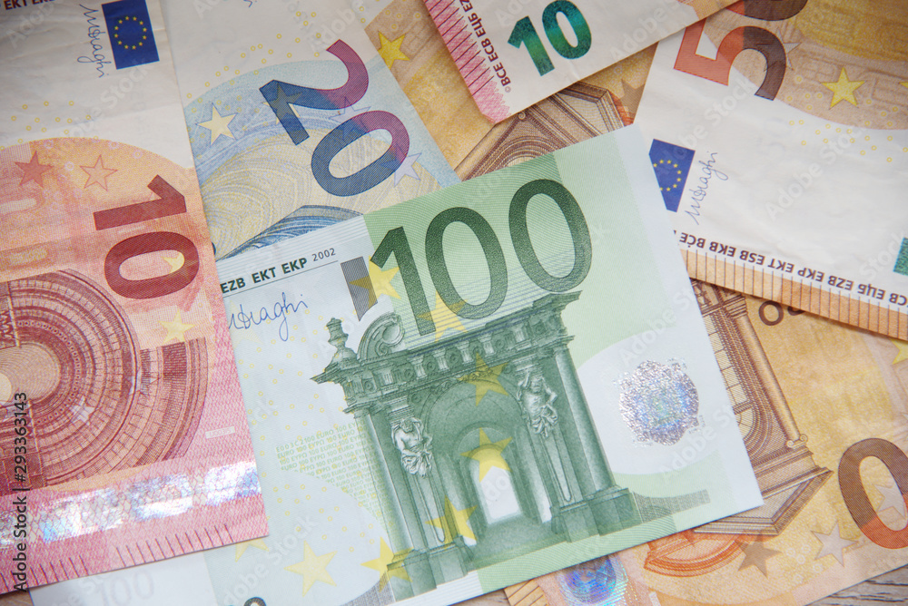 euro money cash business debt public background.Money bills in Euros. Money used to buy in the market, to invest in companies, industries. The banks use it to leave it and earn more money. euro money cash business debt public background.Money bills in Euros. Money used to buy in the market, to invest in companies, industries. The banks use it to leave it and earn more money.