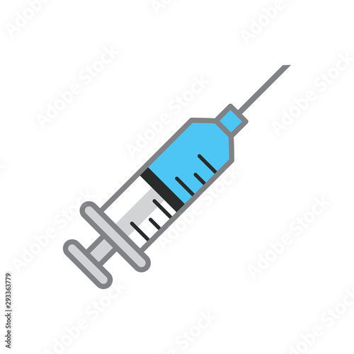 injection icon vector design illustration