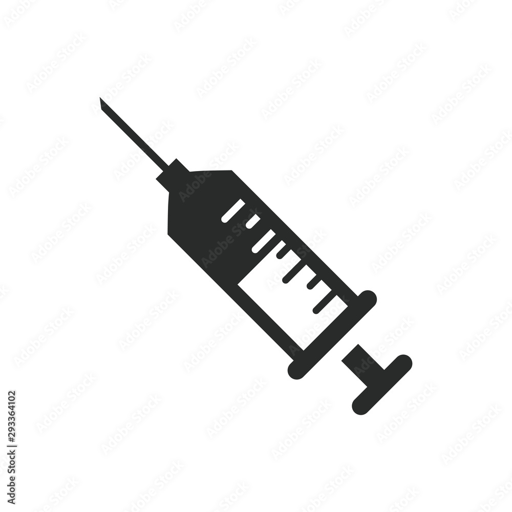 injection icon vector design illustration injection icon vector design illustration