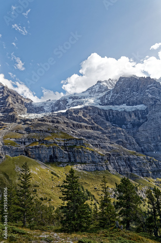 Dans les Alpes Suisses