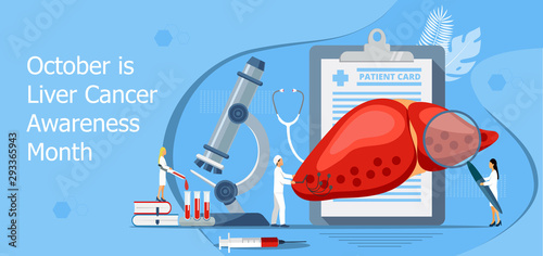 Liver Cancer Awareness Month is organised in October