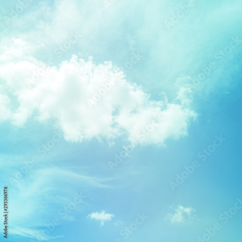 abstract sky color full  clouds with background