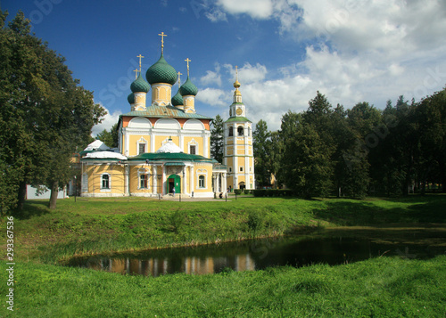 Transfiguration Cathedral of the Kremlin in Uglich