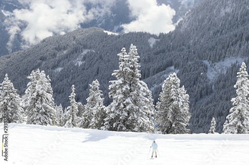 Skiing in Austria photo