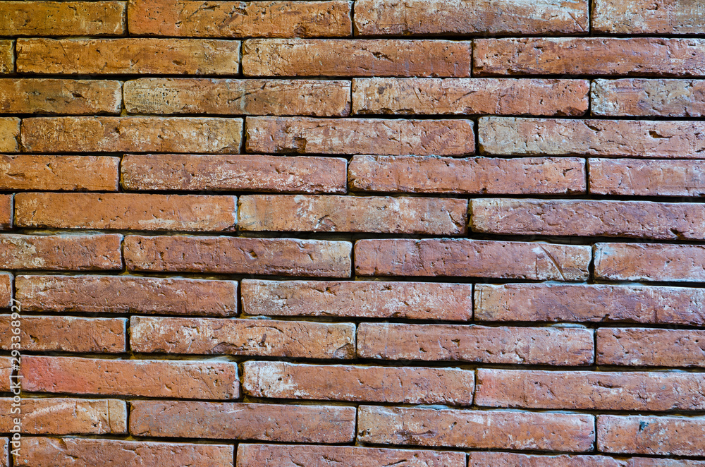 Pattern of grunge red brick wall texture Pattern of grunge red brick wall texture
