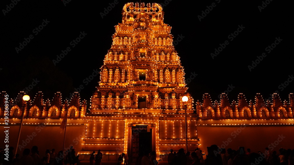 Mysore palace Temple