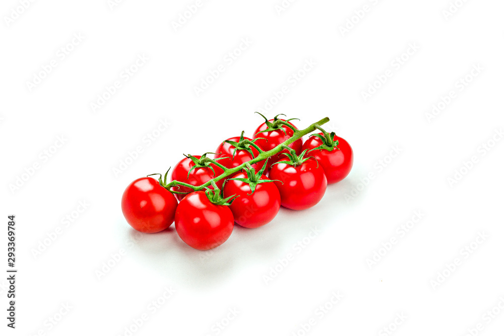 Tomaten Rispe frisch Acht Stück Tomaten Rispe frisch Acht Stück