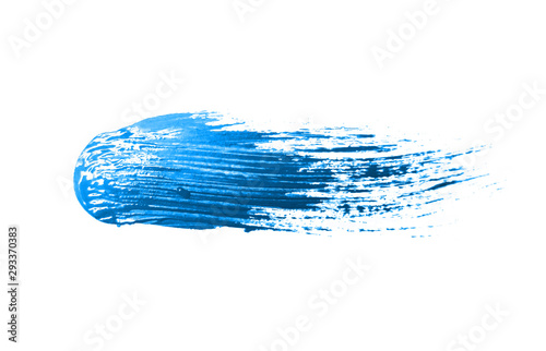 blue brush strokes - backdrop for your text