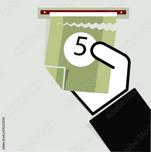please take your queue number