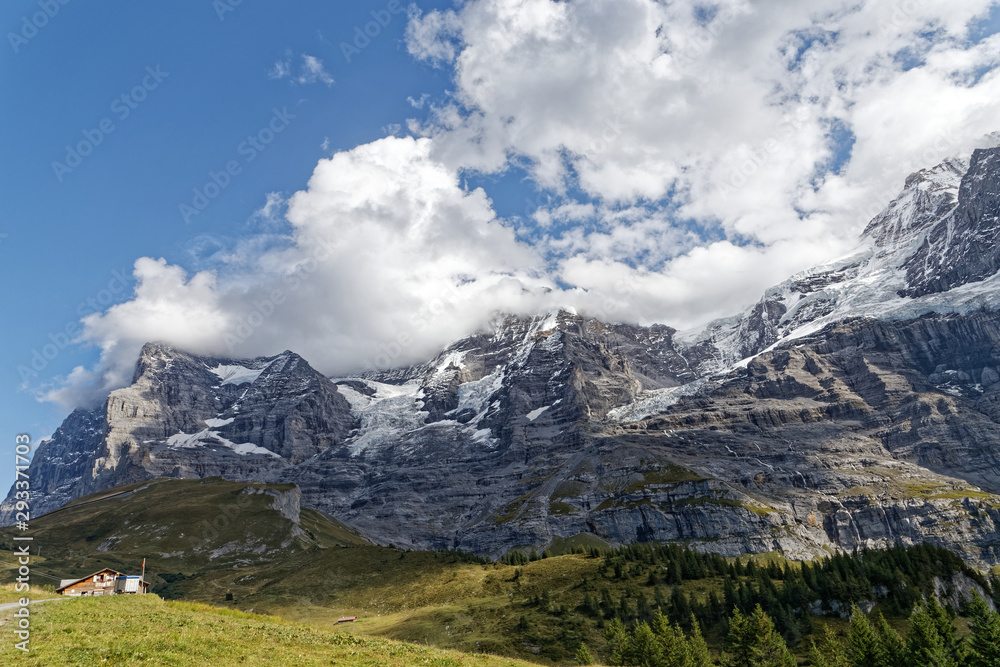 Montagnes des Alpes Suisses