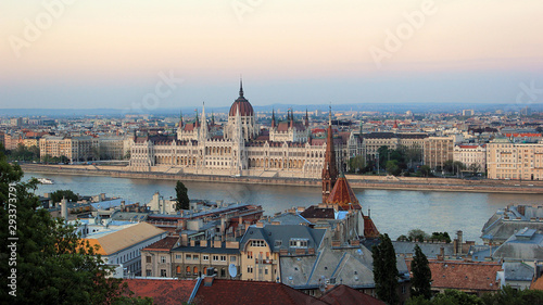 Hungarian Parliament Building in Budapest  © Dmitri Pronchenko