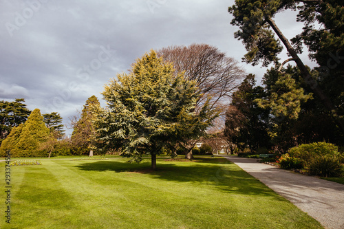 Christchurch Botanic Gardens in New Zealand © FiledIMAGE