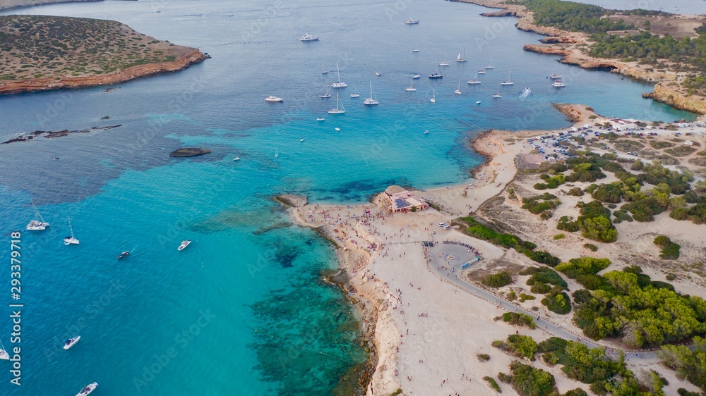 Obraz premium Paisaje des del Aire 