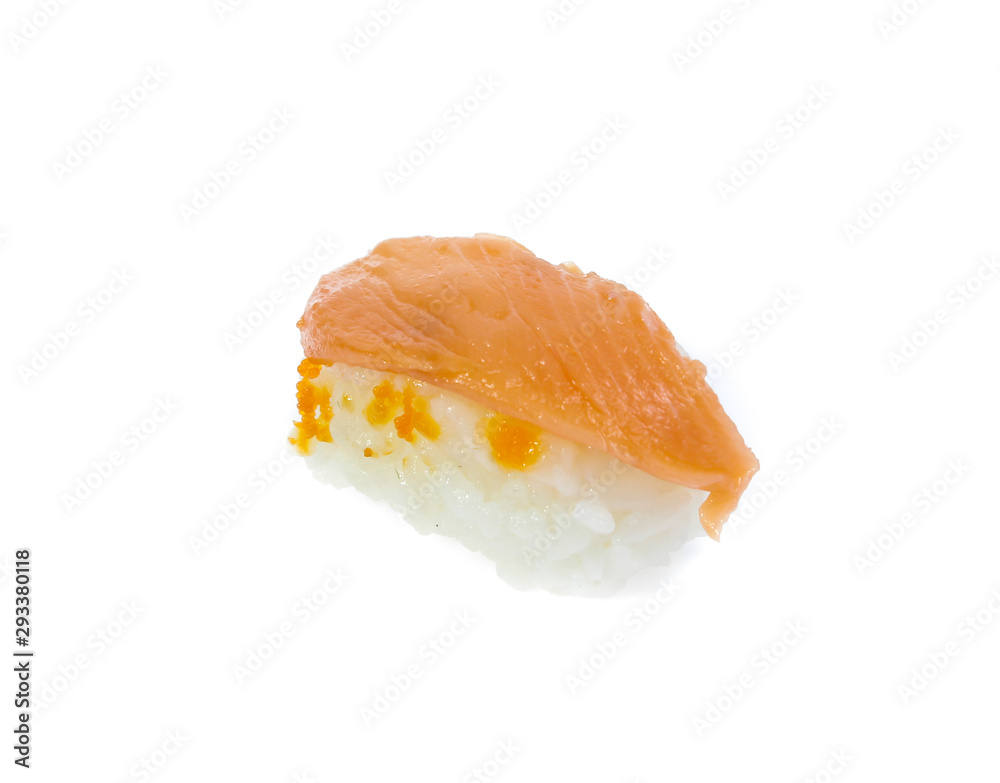sushi isolated on white background sushi isolated on white background