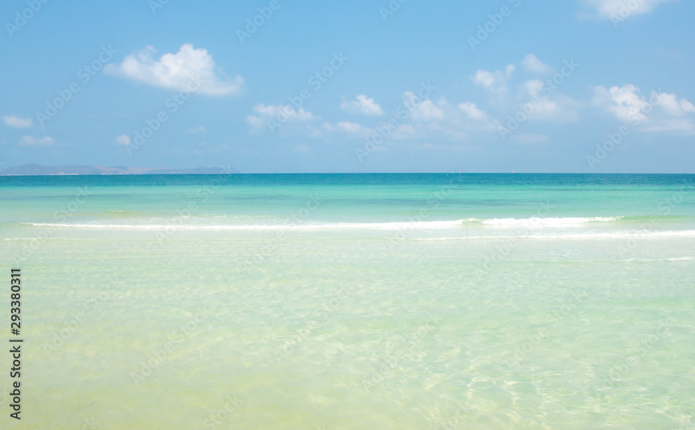 beach and tropical sea beach and tropical sea