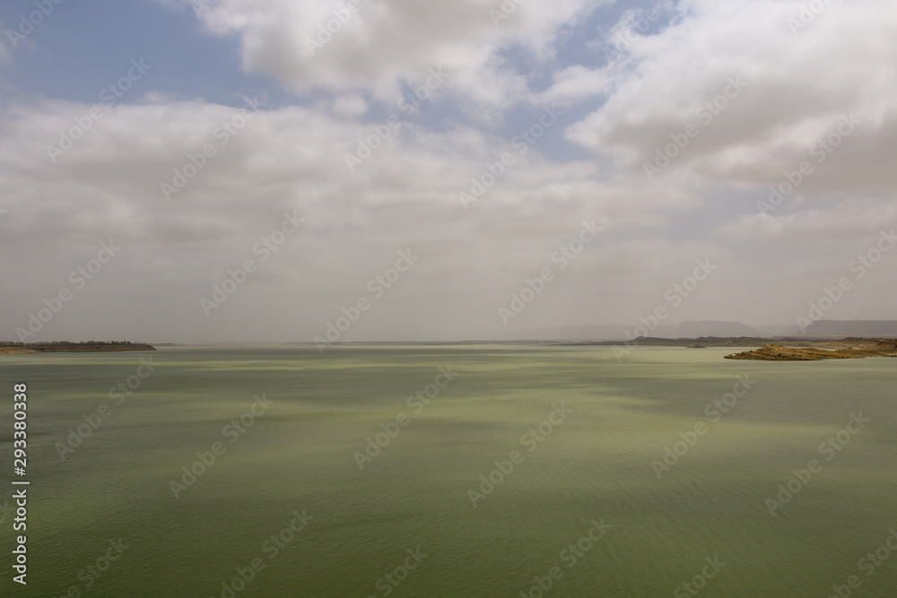 Hub Dam Water Reservoir of Karachi
