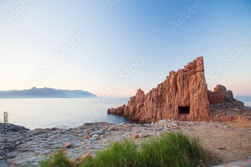 Rocce Rosse Arbatax, Sardinia, Italy