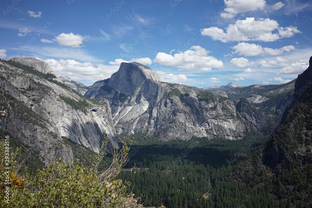 Obraz premium Half Dome