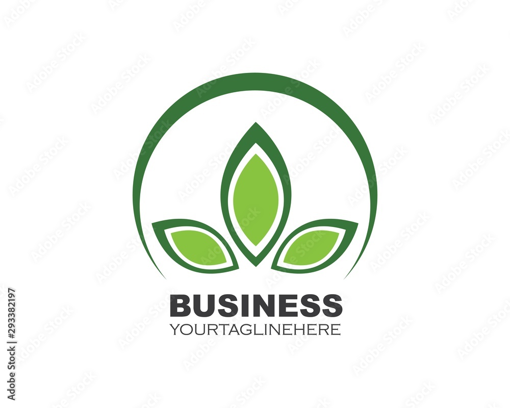 green leaf ecology nature element vector icon of go green green leaf ecology nature element vector icon of go green