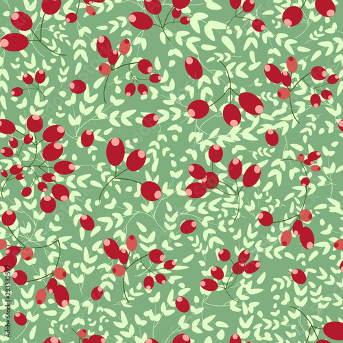 Christmas Vector Seamless Repeat pattern