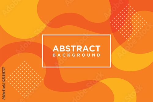 Modern vector templates. Abstract 3D background with orange. Can be used for posters, placards, brochures, banners, web pages, headers, covers and more. EPS 10