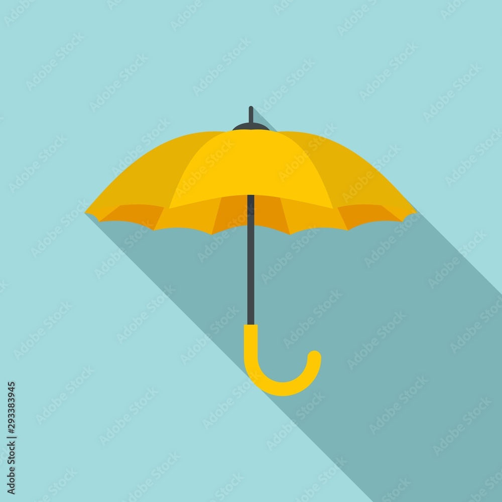 Umbrella icon. Flat illustration of umbrella vector icon for web design Umbrella icon. Flat illustration of umbrella vector icon for web design