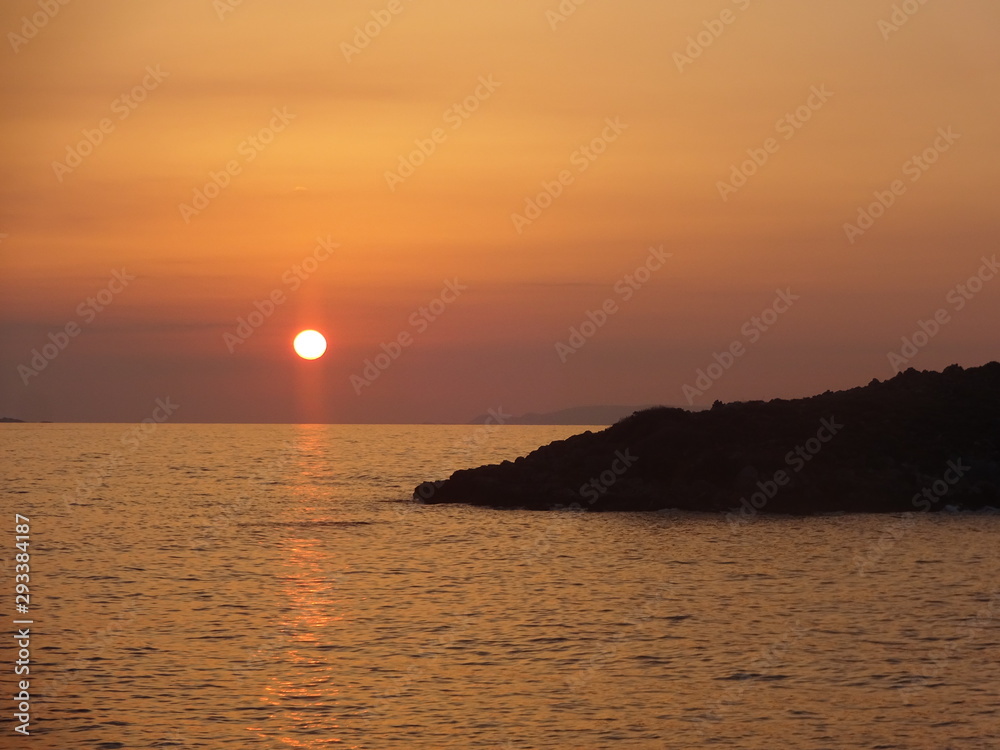 Fototapeta premium Sonnenuntergang