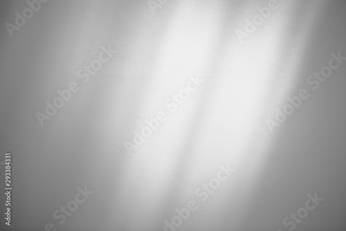 Organic drop diagonal shadow on a white wall  overlay effect for photo  mock-ups  posters  stationary  wall art  design presentation