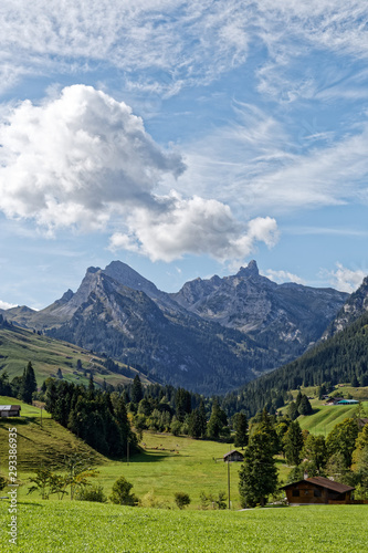 Montagne de l'Oberland Bernois © Olympixel