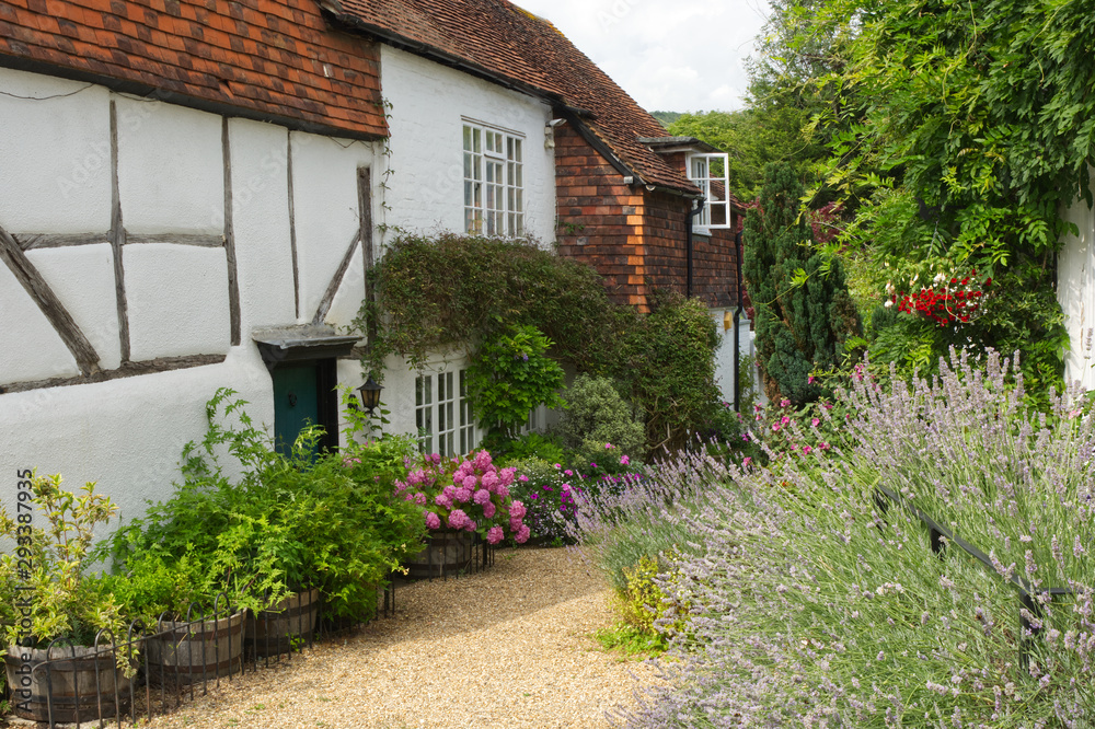 Cottage in Shere, Surrey, England