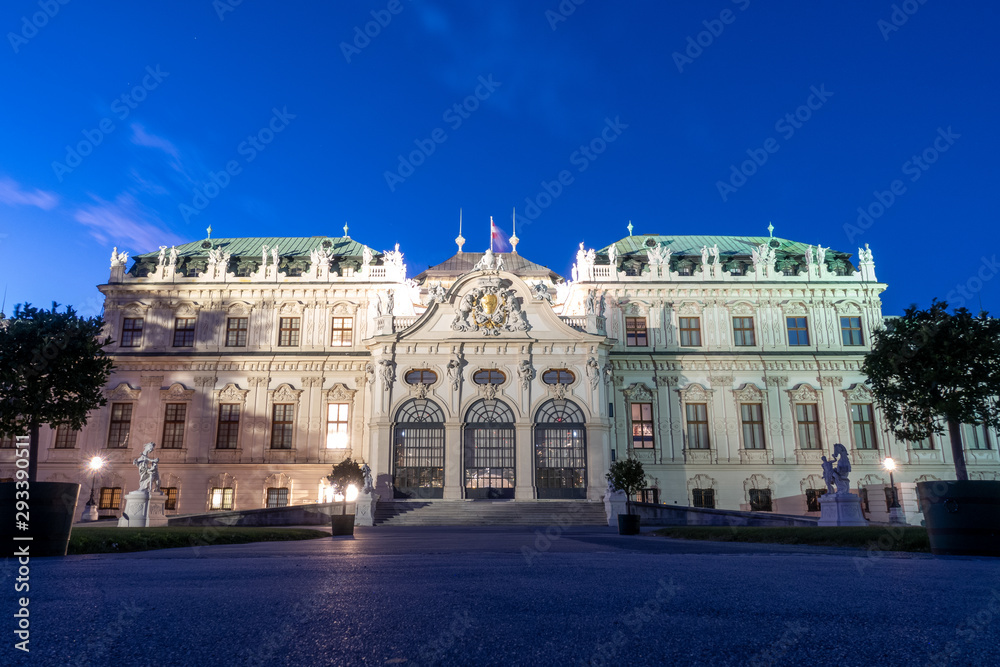 Palacio Belvedere, Vienna, Austria, Europe