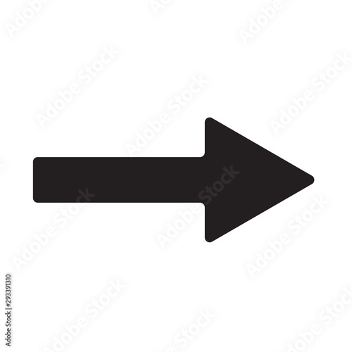 arrow for white backround