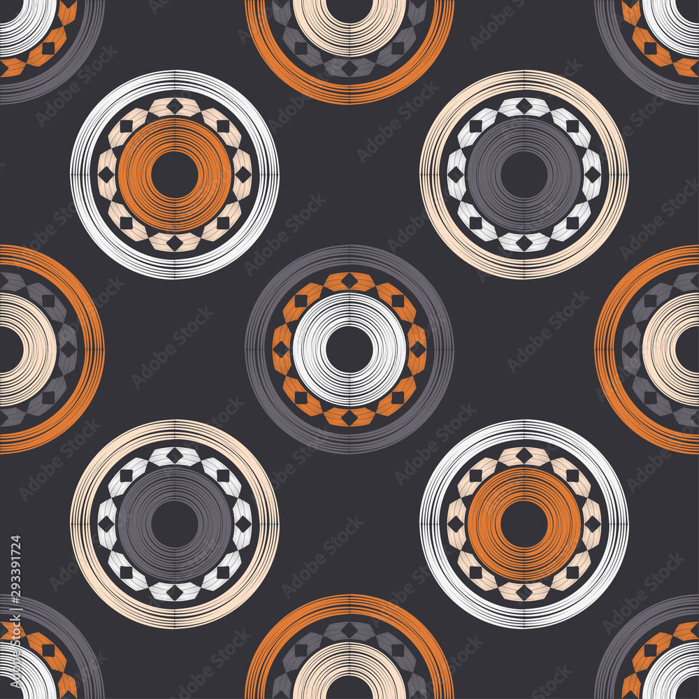 Trendy seamless pattern designs. Patterned texture. Vector geometric background. Can be used for wallpaper, textile, invitation card, wrapping, web page background. Trendy seamless pattern designs. Patterned texture. Vector geometric background. Can be used for wallpaper, textile, invitation card, wrapping, web page background.