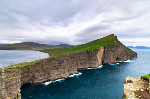 Faroe Islands In The Summer