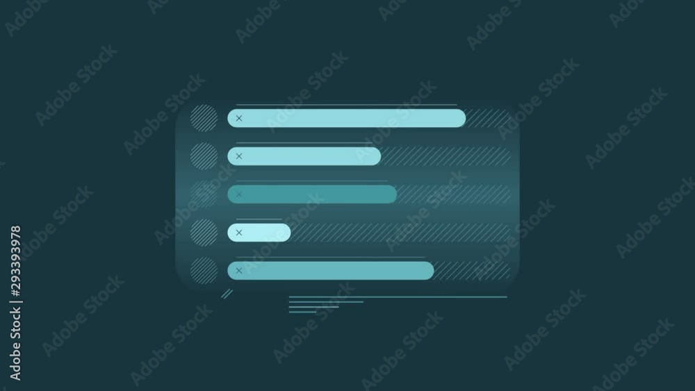 Infographic Element - Bar Chart on alpha channel Infographic Element - Bar Chart on alpha channel
