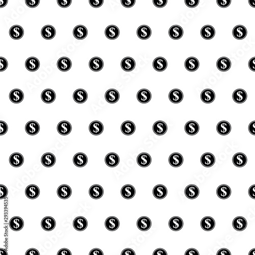 money seamless pattern, money dollar background. For wallpaper,  fabric and decor