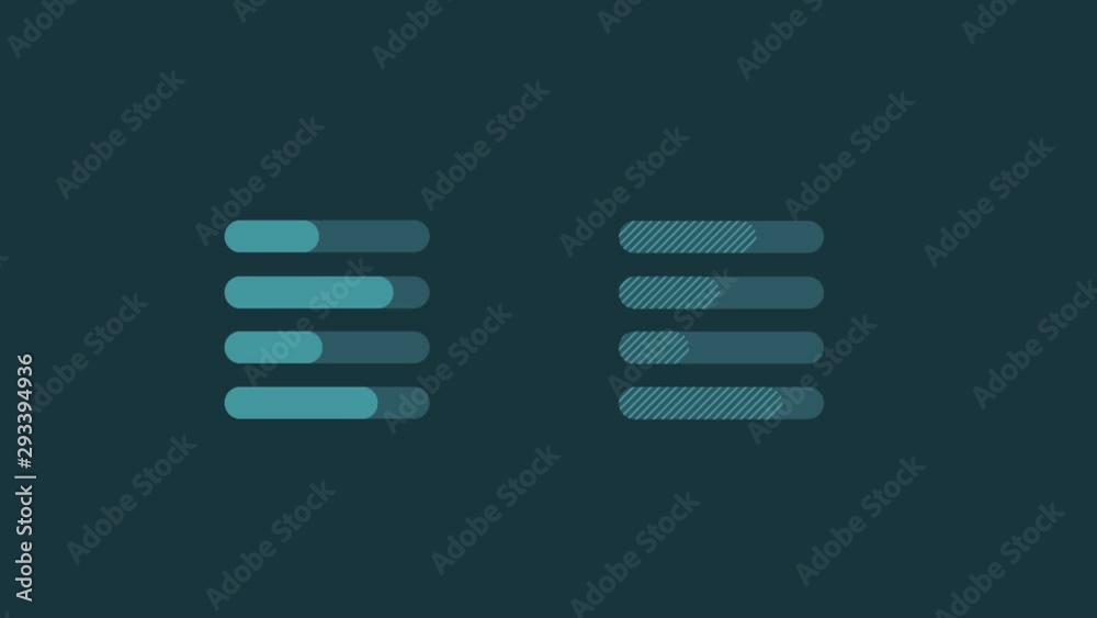 Infographic Element - Simple Bar Chart on alpha channel Infographic Element - Simple Bar Chart on alpha channel