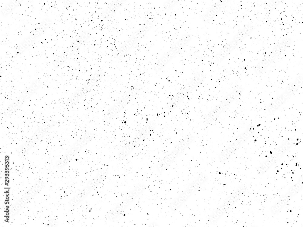 Ink blots Grunge urban background.Texture Vector. Dust overlay distress grain . Black paint splatter , dirty, poster for your design. Hand drawing illustration
