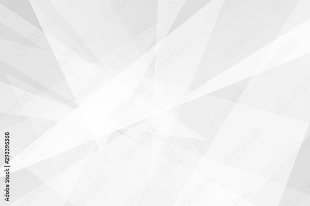 Abstract white and grey on light silver background modern design. Vector illustration EPS 10.
