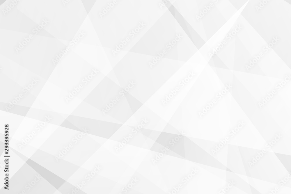 Obraz premium Abstract white and grey on light silver background modern design. Vector illustration EPS 10.