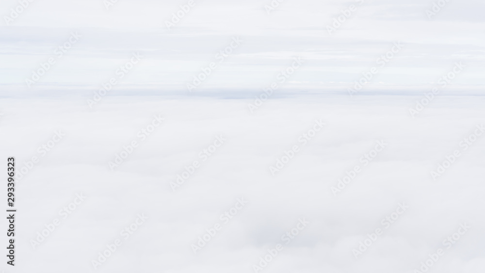 Fototapeta premium White cloud background for use as a background image.