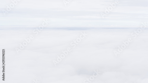 White cloud background for use as a background image. © WICHAI