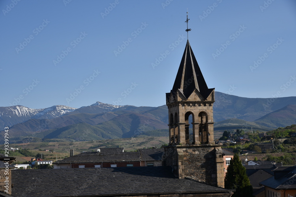 San Andres Church in Ponferrada