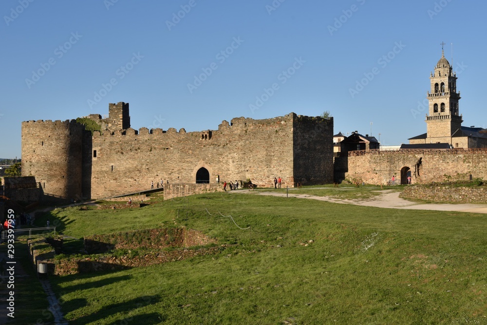 Ponferrada castle