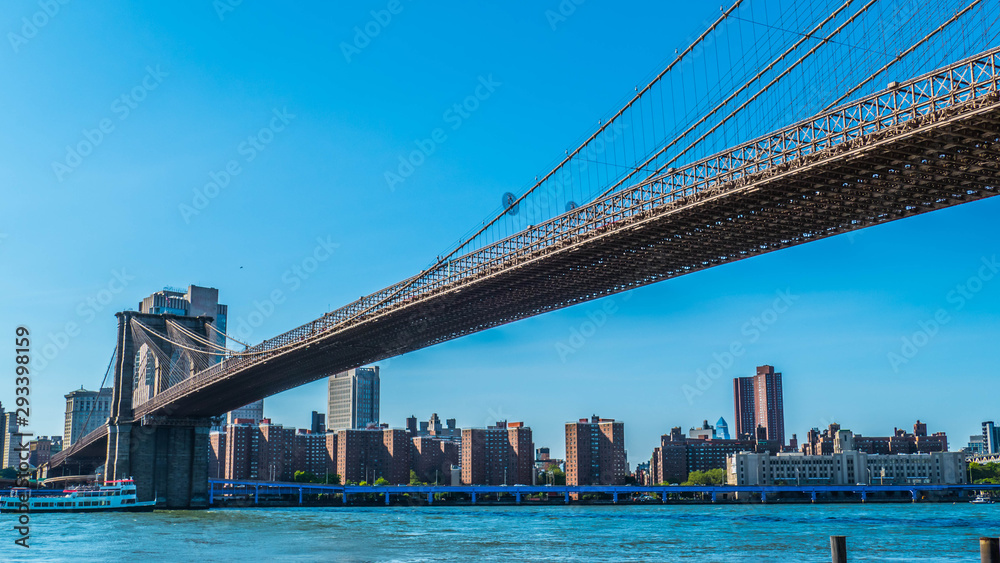 Fototapeta premium Most Brookliński z różnych perspektyw.