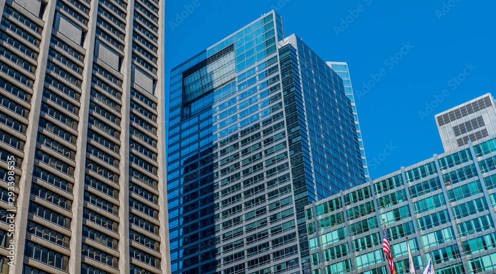  Modern office buildings in the USA