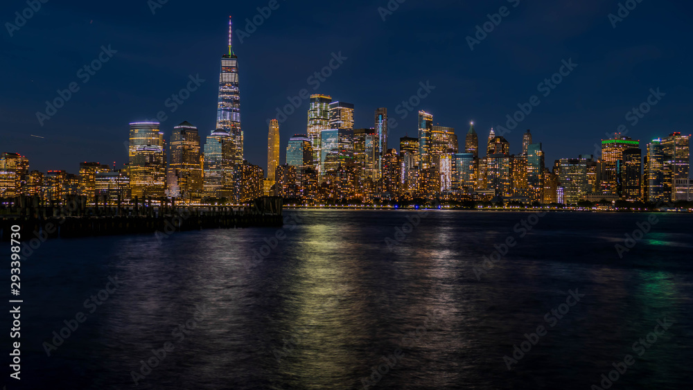  Impressive skyline of new york city