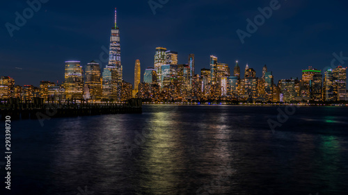  Impressive skyline of new york city © Dragonfly