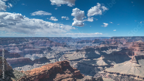 Beautiful Grand Canyon with its breathtaking view.